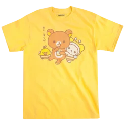 Sweet Treats Rilakkuma Yellow Tee