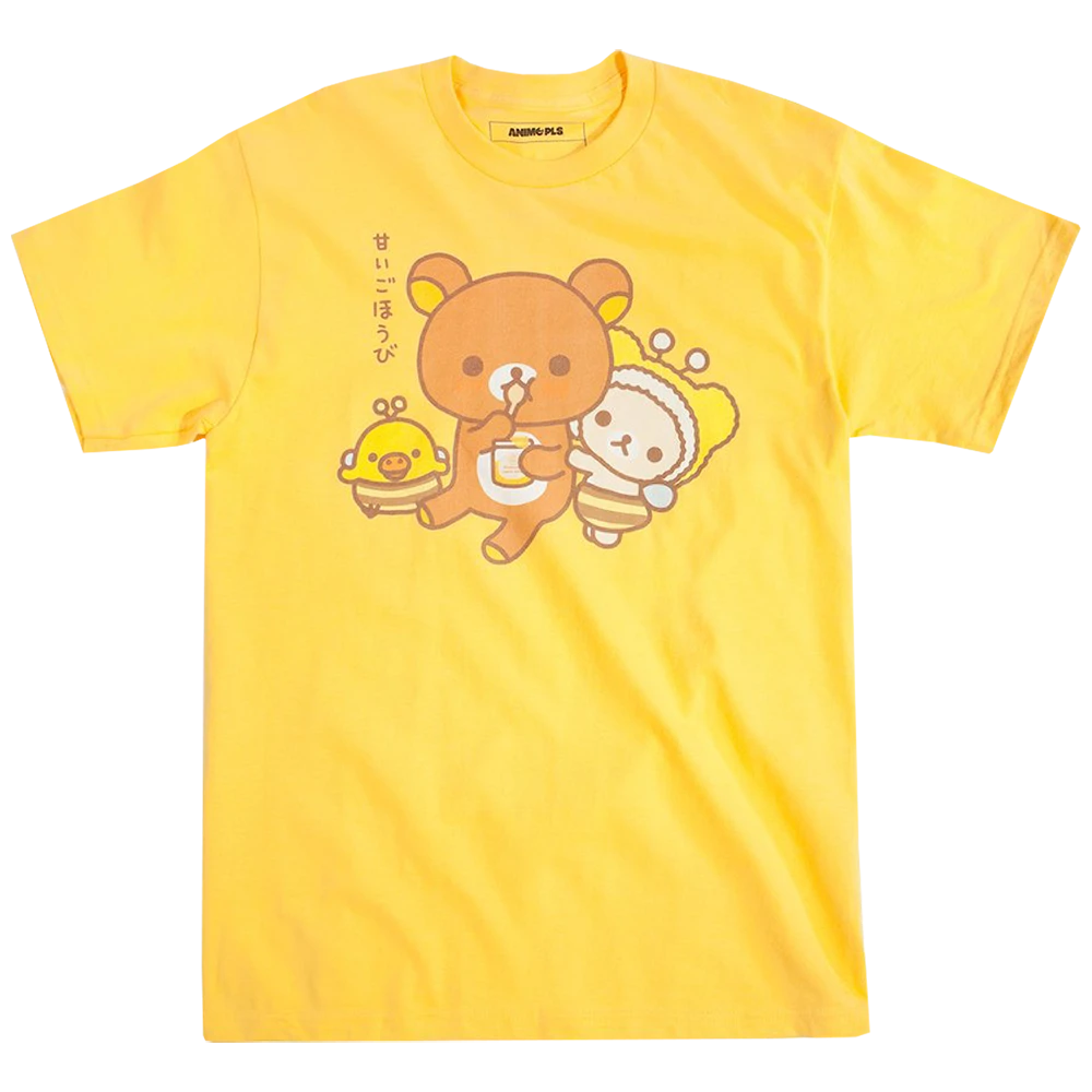 Sweet Treats Rilakkuma Yellow Tee 3 Sweet Treats Rilakkuma Yellow Tee