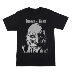 Colossal Titan Looming Black Tee