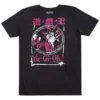 Yu-Gi-Oh Yugi Muto Burgandy And White Black Tee -Atsuko Sale Store TS71XNYGO d51f5f88 92c0 4810 a9a6 81d1023f017d