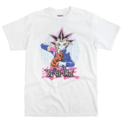Yu-Gi-Oh Yami Yugi White Tee
