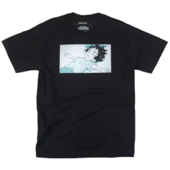 My Hero Academia Quirkless Kid Deku Black Tee