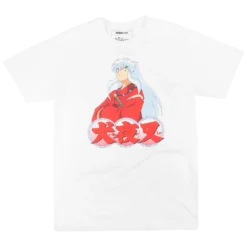 Inuyasha White Tee