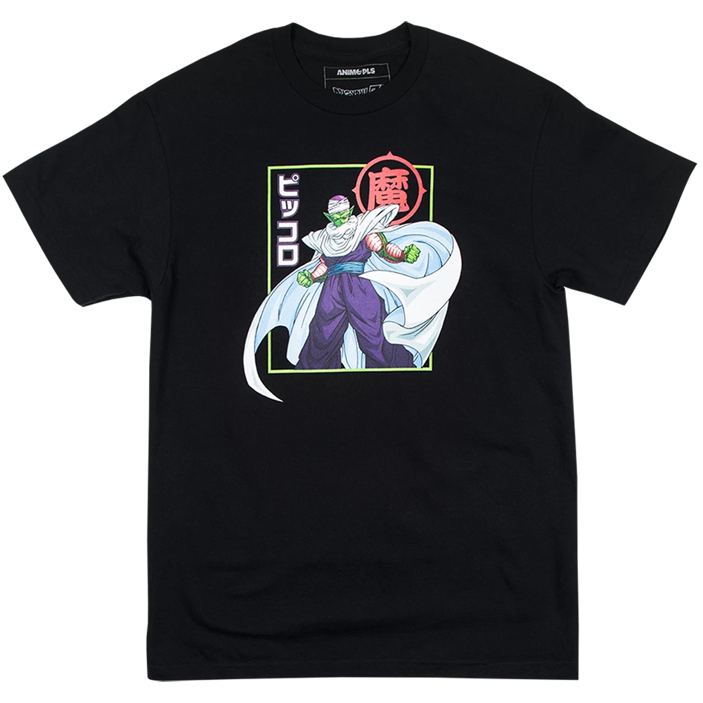 Piccolo Black Tee 3 Piccolo Black Tee