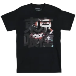 Ken Kaneki Ghoul Black Tee