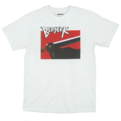 Dragon Slayer And Guts White Tee