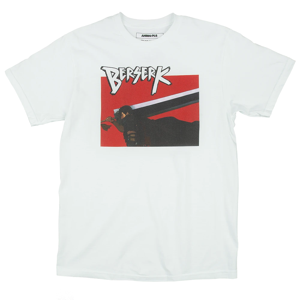 Dragon Slayer And Guts White Tee 3 Dragon Slayer And Guts White Tee