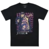 Jotaro Checkered Black Tee -Atsuko Sale Store TS7VVNJOJ 1copy