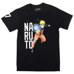 NARUTO Team 7 Training Black Tee