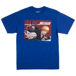Ichigo And Renji Blue Tee