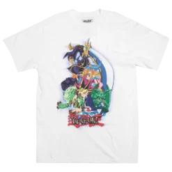 Yu-Gi-Oh Yugi Monsters White Short Sleeve