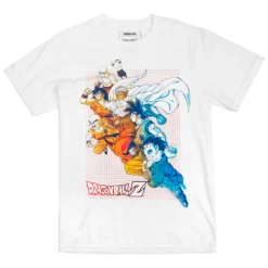 Team Universe 7 Group White Tee