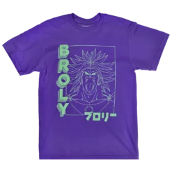 Broly The Legendary Super Saiyan Purple Tee