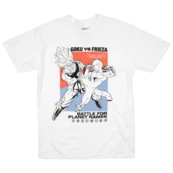 Battle For Namek White Tee