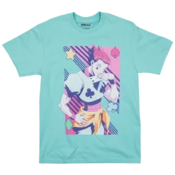 Hisoka Morow Blue Tee