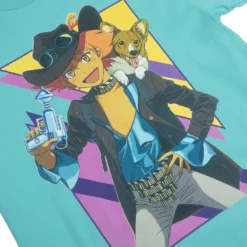 Cowgirl Ed Teal Tee -Atsuko Sale Store TS80QBCBP 3