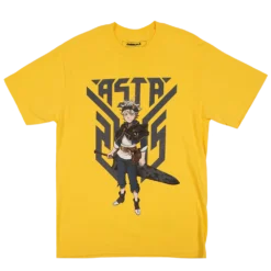 Asta Logo Yellow Tee