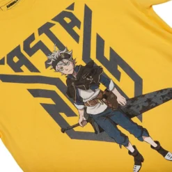 Asta Logo Yellow Tee -Atsuko Sale Store TS84YTCRU 2