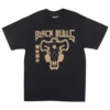 Black Bulls Black Tee -Atsuko Sale Store TS84Z9CRU 1copy