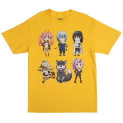 Slime Tempest Foundation Yellow Tee