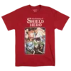 The Rising Of Shield Hero Red Tee -Atsuko Sale Store TS87NACRUcopy