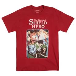 The Rising Of Shield Hero Red Tee
