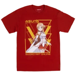 Asuna Red Tee