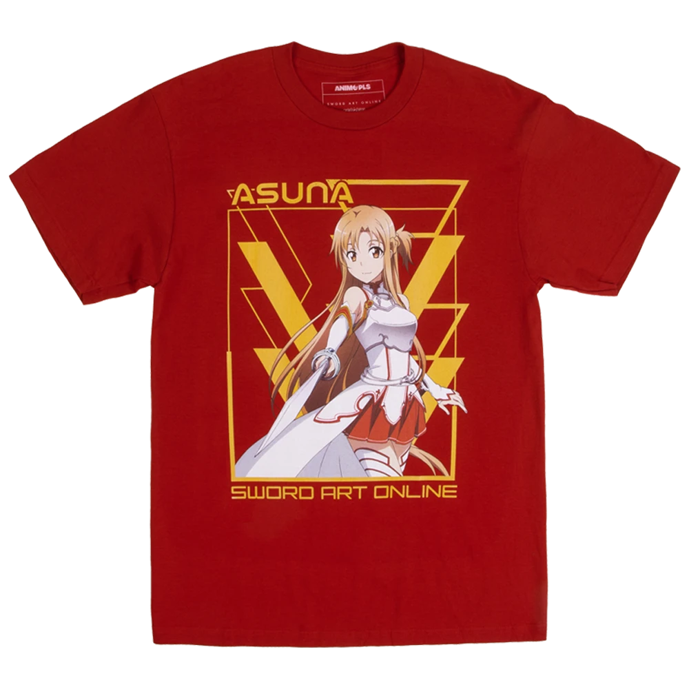 Asuna Red Tee 3 Asuna Red Tee