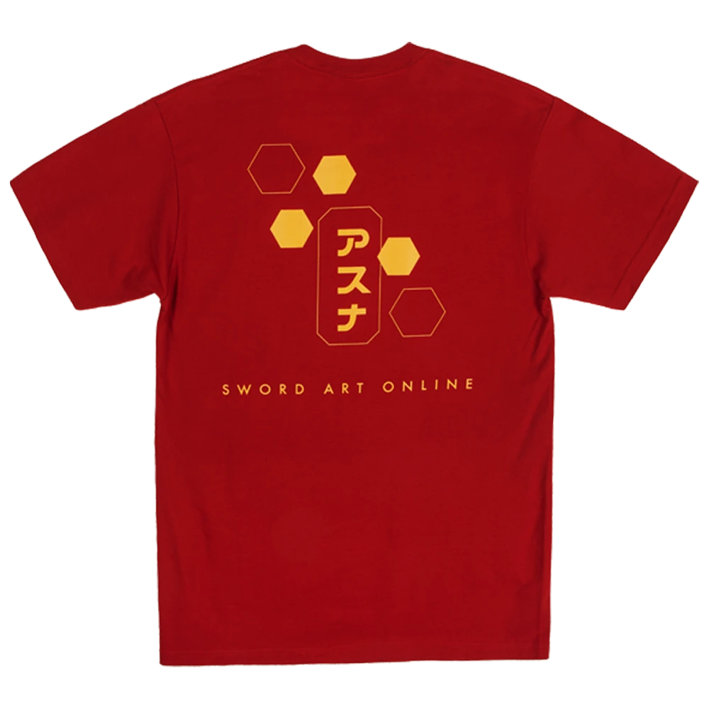 Asuna Red Tee 4 Asuna Red Tee - Image 2