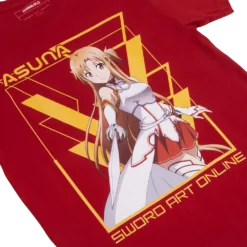 Asuna Red Tee 8 Asuna Red Tee -Atsuko Sale Store TS8A4PSAR 3