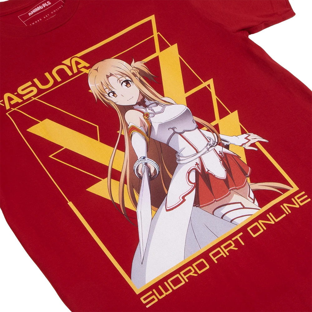 Asuna Red Tee 5 Asuna Red Tee - Image 3