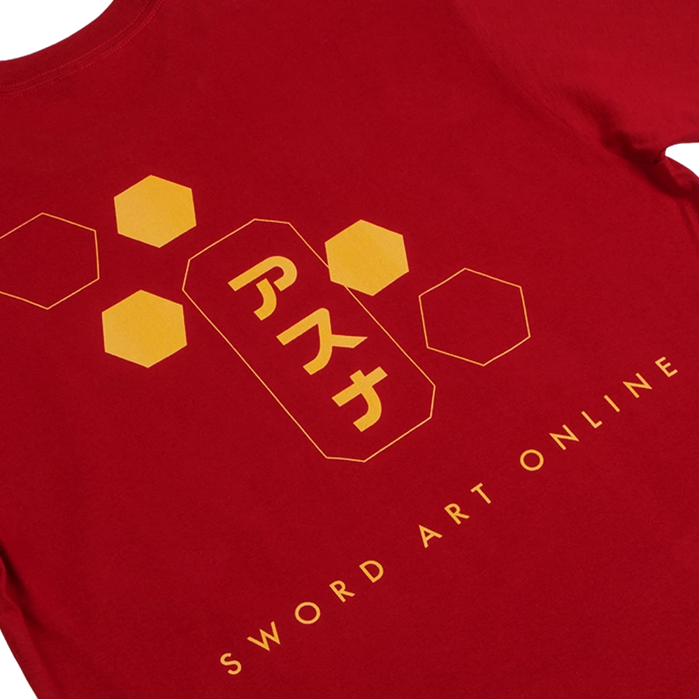 Asuna Red Tee 6 Asuna Red Tee - Image 4