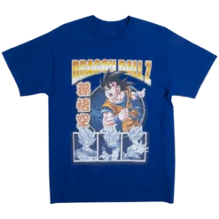 Goku Blue Tee