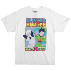 Gon & Killua White Tee
