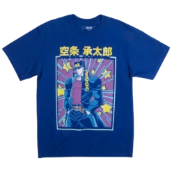 Jotaro Kujo Blue Tee
