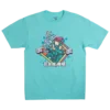 Kakyoin Emerald Splash Blue Tee 2 Kakyoin Emerald Splash Blue Tee -Atsuko Sale Store TS8H4GJOJ 1copy