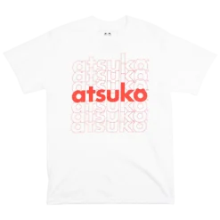 Atsuko Thank You White Tee