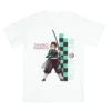 Tanjiro Kamado White Tee -Atsuko Sale Store TS8IUEDMS ATSUKO