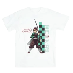 Tanjiro Kamado White Tee