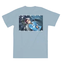 Tanjiro Training Chambray Tee