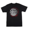 Demon Slayer Logo Black Tee 1 Demon Slayer Logo Black Tee -Atsuko Sale Store TS8LUVDMS ATSUKO