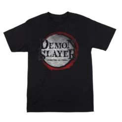 Demon Slayer Logo Black Tee