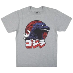 Classic Side Profile Grey Tee