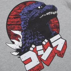 Classic Side Profile Grey Tee -Atsuko Sale Store TS8M4MGDZ 3