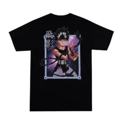 Hiei Lightning Black Tee