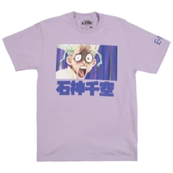 Senku Ishigami Face Lavender Tee