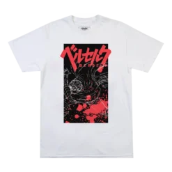 Guts Black Swordsman White Tee