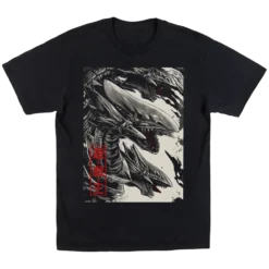 Yu-Gi-Oh Blue-Eyes Ultimate Dragon Black Tee