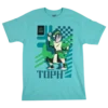 Earth Bender Toph Mint Tee -Atsuko Sale Store TS8UYHNIC 1copy