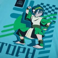 Earth Bender Toph Mint Tee -Atsuko Sale Store TS8UYHNIC 3
